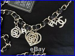 Chanel Black Valentine Bag Limited Mini Cross Body Rectangular Gold Charm Chain