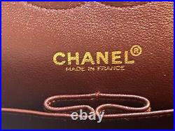 Chanel Classic Flap Bag Quilted Black Lambskin Gold Hardware #6066247
