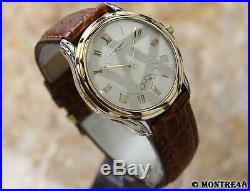 Chaumet Paris Rare Mens 35mm Made in France c2000 18k Stainless St Watch N117