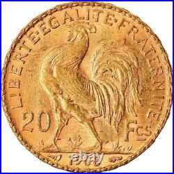 Coin France Marianne 20 Francs 1908 Paris, Gold
