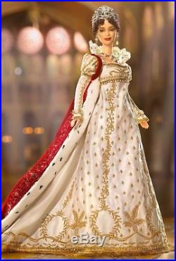 EMPRESS JOSEPHINE France Women of Royalty GOLD Label NIB Collector Barbie Doll