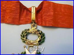 FRANCE, WWI REPUBLIC ORDER LEGION OF HONOR GOLD. GRAND COMMANDER, very rare