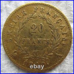 France 1810-A Gold 20 Francs
