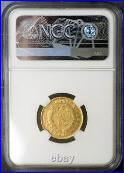 France 1810 A Napoleon Bonaparte 20 francs Gold NGC AU58