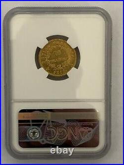 France 1813A 20 Francs Gold KM# 695.1 / F. 516/30 NGC Certified XF 45