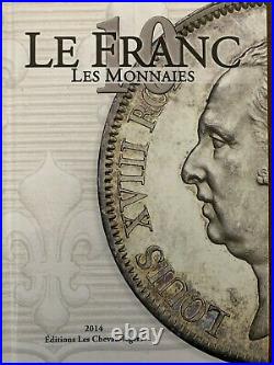 France 1818W 20 Francs Gold KM# 712.9 / F. 519/14 NGC Certified AU 55
