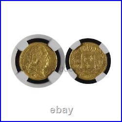 France 1820-A 20 Francs Gold NGC AU55 SKU#6273