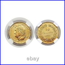 France 1833A 40 Francs Gold NGC XF45 Sku# 4742