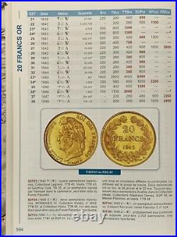 France 1841A 20 Francs Gold KM# 750.1 / F. 527/25 NGC Certified AU 55