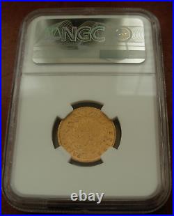 France 1857 A Gold 20 Francs NGC AU55 Napoleon III