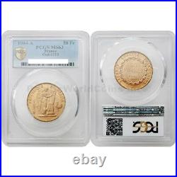 France 1904 A 50 Francs Gold PCGS MS 63 SKU# 3131