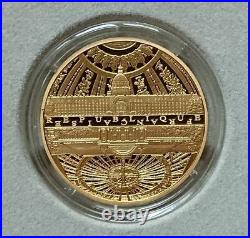 France 2015 200 Euro UNESCO 2015 Paris The Bank Of Seine 1 oz Proof Gold Coin