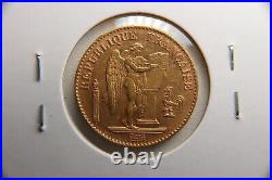 France 20 Franc 1848 Angel XF 5.81g Gold
