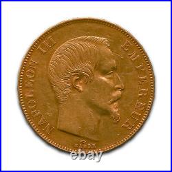 France 50 francs gold 1855A-1859A Napoleon III