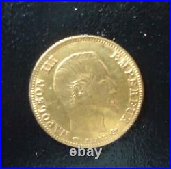 France Ceres 1860a 5 Francs Gold Coin