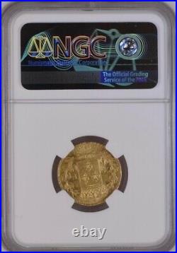 France, Gold 20 Francs 1830 A Lettered Edge Ngc Ms 61, Rare2