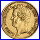 France Gold 20 Francs. 1867 oz Louis Philippe I Avg Circ Random Date