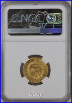 France, Gold 20 Francs 1893 A Ngc Ms 64+, Rare2