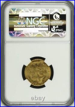 France, Gold 20 Francs 1907 Ngc Ms 66, Rare5