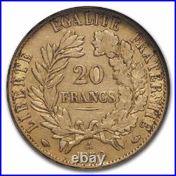 France Gold 20 Francs 3 Coin Type Set (Ceres, Angel and Rooster) SKU#255468