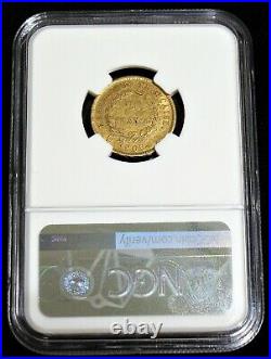 France Napoleon I 1808-A 20 Francs Gold Coin AU53 NGC