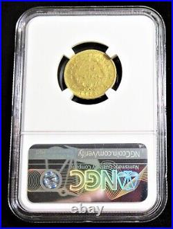 France Napoleon gold 20 Francs 1813-A AU50 NGC