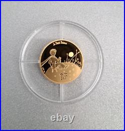 France Petit Little Prince 50 euro Gold Proof Coin 2015 Full Set of 3 coins