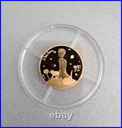 France Petit Little Prince 50 euro Gold Proof Coin 2015 Full Set of 3 coins