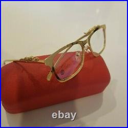 Gold Frame Cartier Glasses / Eyeglasses / Sunglasses