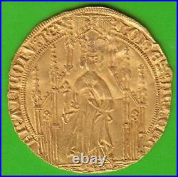 Gold France Royal D´ Or 1350-1364 Nice Rare nswleipzig