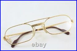 Great New Nos Vintage Must Louis Cartier Eyeglasses Made In France