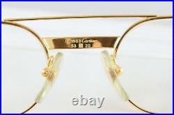 Great New Nos Vintage Must Louis Cartier Eyeglasses Made In France