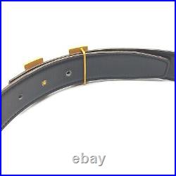 Hermes Belt Constance Rev Gold-tone 1513384