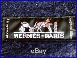 Hermes Wool Blanket With Original Box And Packaging
