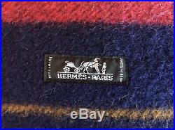 Hermes Wool Blanket With Original Box And Packaging