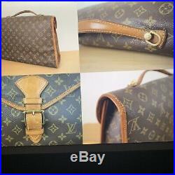 LOUIS VUITTON Beverly 41 Hand Bag Business Bag Briefcase M51121 Monogram Used LV