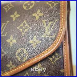 LOUIS VUITTON Beverly 41 Hand Bag Business Bag Briefcase M51121 Monogram Used LV