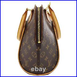LOUIS VUITTON Ellipse PM Hand Bag Brown Monogram M51127 France Authentic #AB753