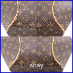 LOUIS VUITTON Ellipse PM Hand Bag Brown Monogram M51127 France Authentic #AB753