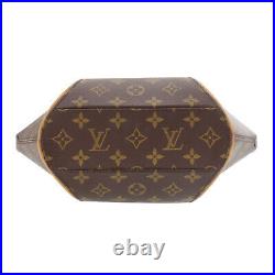 LOUIS VUITTON Ellipse PM Hand Bag Brown Monogram M51127 France Authentic #AC718