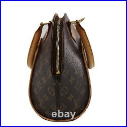 LOUIS VUITTON Ellipse PM Hand Bag Brown Monogram M51127 France Authentic #BB868