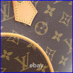 LOUIS VUITTON Ellipse PM Hand Bag Brown Monogram M51127 France Authentic #BB868