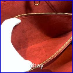 LOUIS VUITTON Kimono MM handbag tote bag M40459 Monogram calf leather Red Used