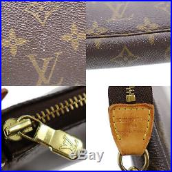 LOUIS VUITTON Pochette Accessories Monogram Pouch Bag M51980 Authentic #NN423 S
