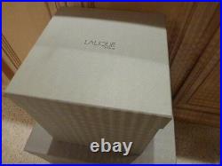 Lalique Crystal Classic Bacchantes Vase Ladies Amber BNIB HOMMAGE NUDES