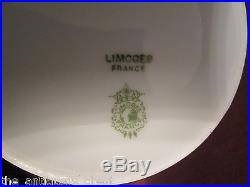 Limoges France fine china, cobalt and gold, 6 coffee cups and saucers 12 pcs1st