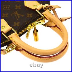 Louis Vuitton Alma Bb 2way Hand Bag Purse Monogram Canvas M53152 Sn3109 03056