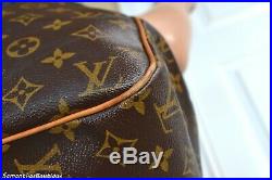 Louis Vuitton Batignolles Horizontal Monogram Shoulder Bag Tote Handbag Purse