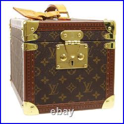 Louis Vuitton Boite Flacons Hand Cosmetic Box 960643 Monogram M21828 02569