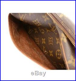 Louis Vuitton Crossbody Bag- Monogram-With Generic Gold Chain. US Seller